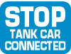 6STCC-B Signs - OSHA 
STOP TANK CAR CONNECTED - Stop Tank Car Connected