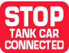 6STCC-R Signs - OSHA 
STOP TANK CAR CONNECTED - Stop Tank Car Connected