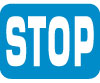 6STOP-B Signs - OSHA 
STOP - Stop